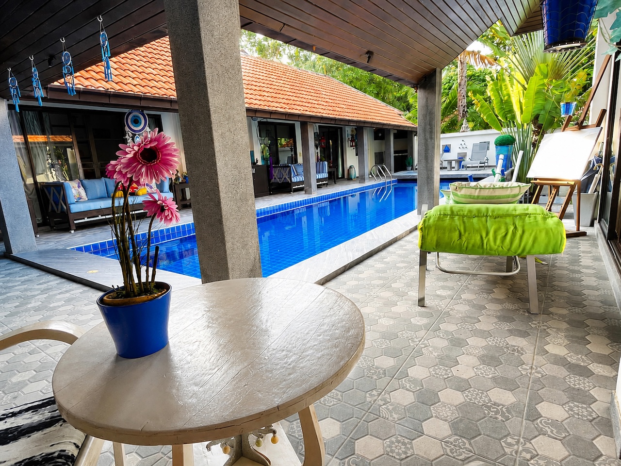 Bang Kao Villa For Sale Bang Kao Villa For Sale Covered Terrace