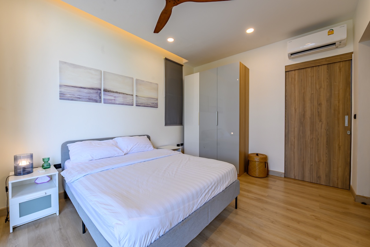 Bophut 2-Bed Pool Villa Bedroom Two
