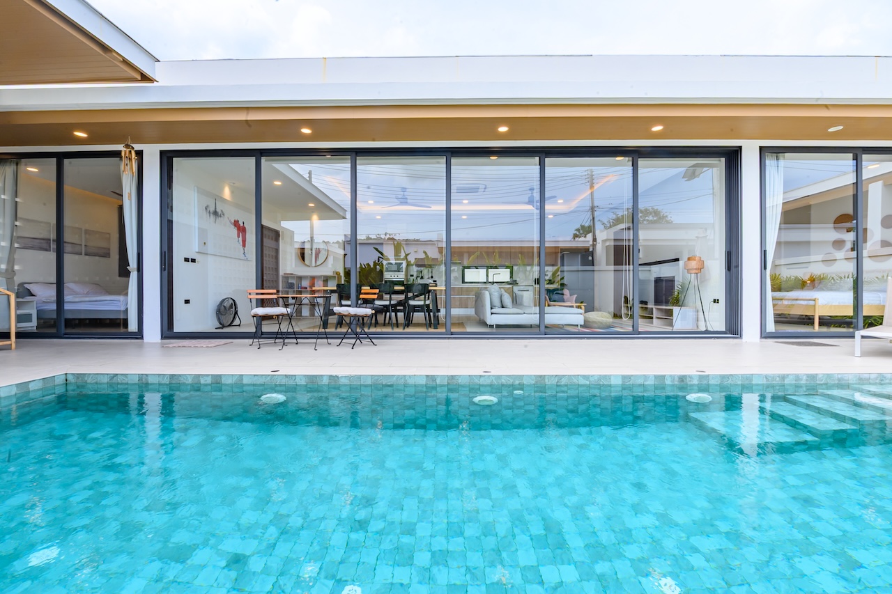 Bophut 2-Bed Pool Villa Exterior