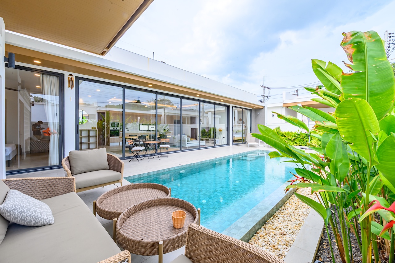Bophut 2-Bed Pool Villa Exterior