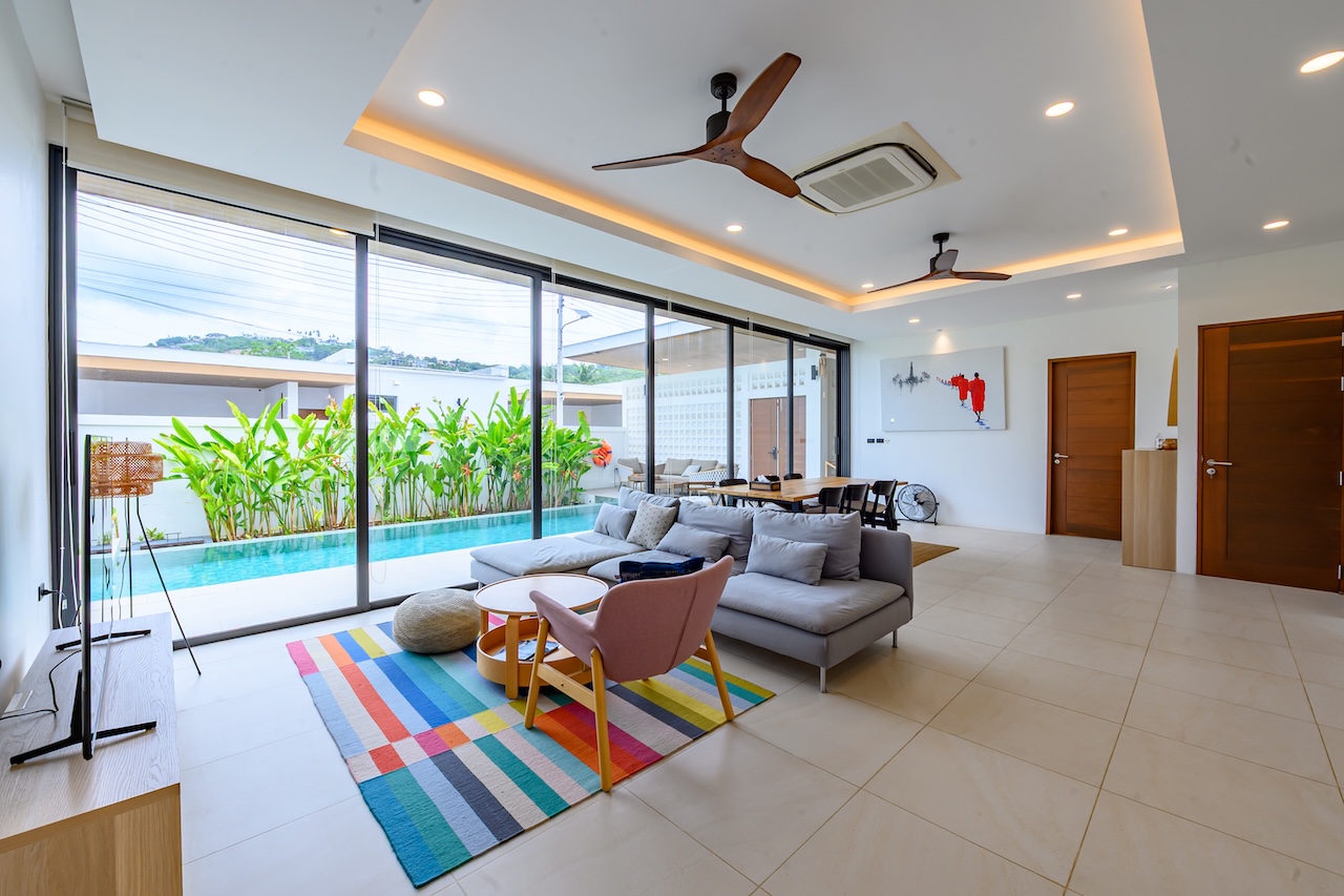 Bophut 2-Bed Pool Villa Interior