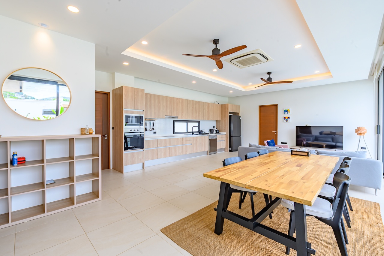 Bophut 2-Bed Pool Villa Interior