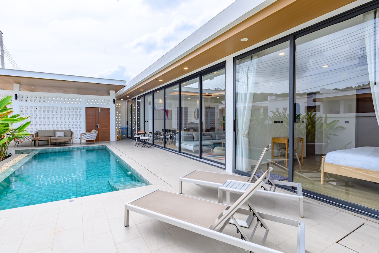 Bophut 2-Bed Pool Villa Terrace