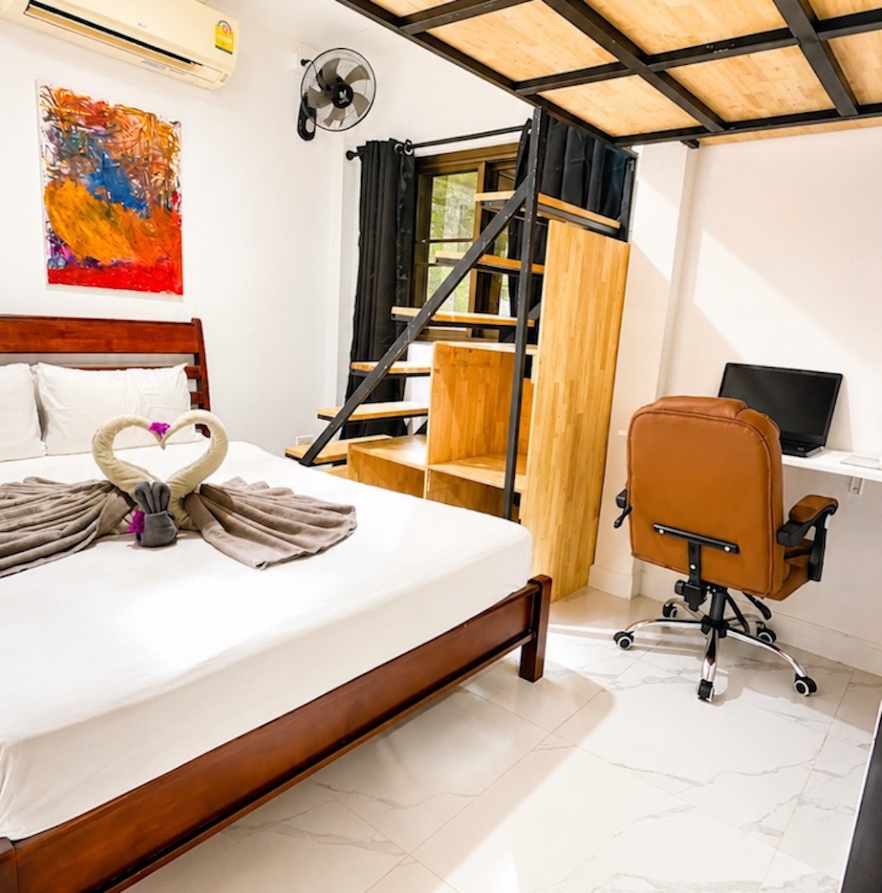 Chaweng 1 Bedroom Bungalow Chaweng 1 Bedroom Bungalow Bedroom