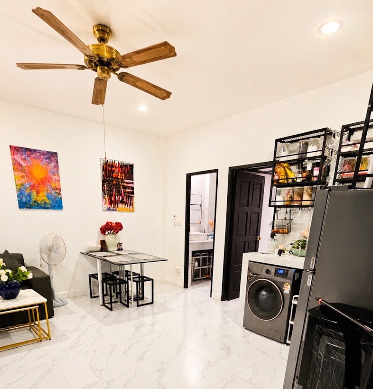 Chaweng 1 Bedroom Bungalow Chaweng 1 Bedroom Bungalow Living Area