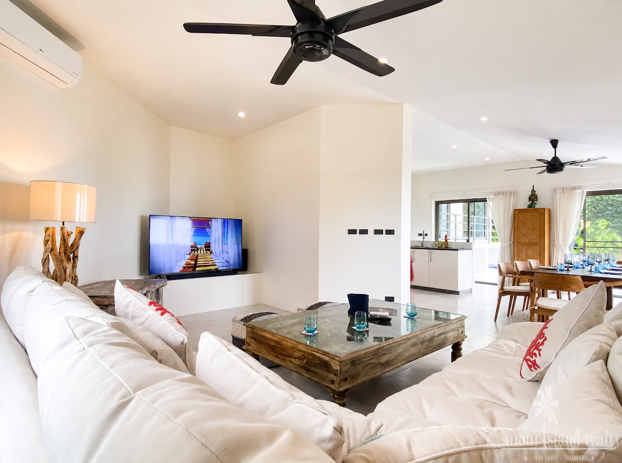 Chaweng Noi Sunrise Villa Chaweng Noi Sunrise Villa Lounge