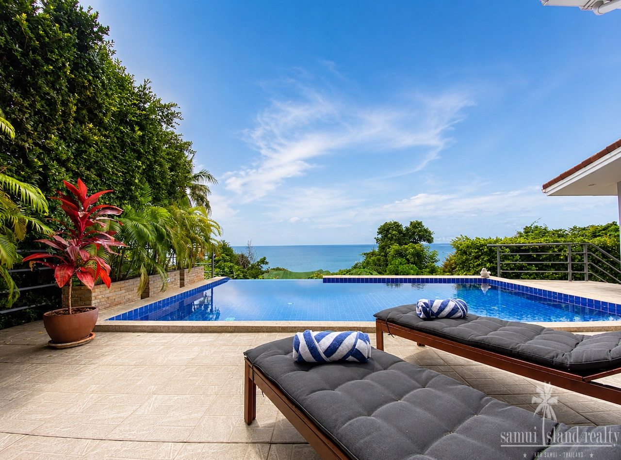 Chaweng Noi Sunrise Villa Chaweng Noi Sunrise Villa Sun Loungers