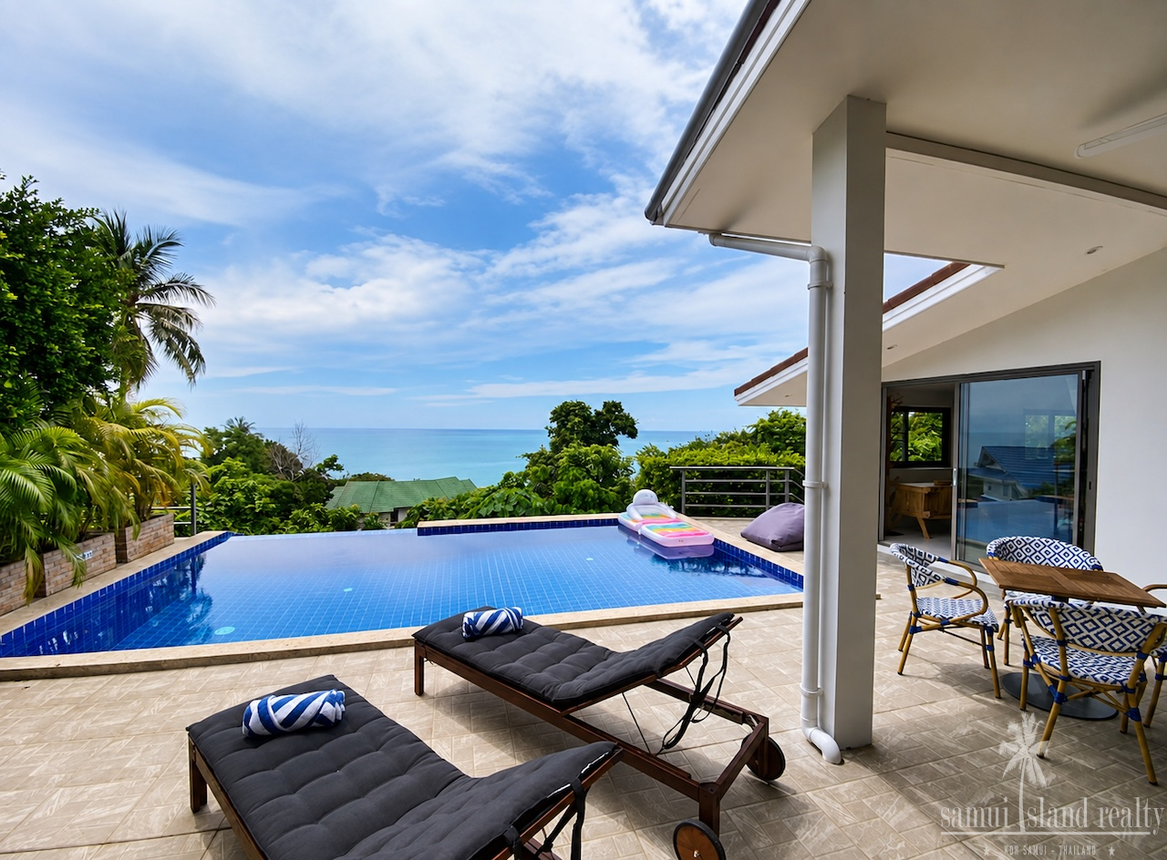 Chaweng Noi Sunrise Villa Chaweng Noi Sunrise Villa Terrace