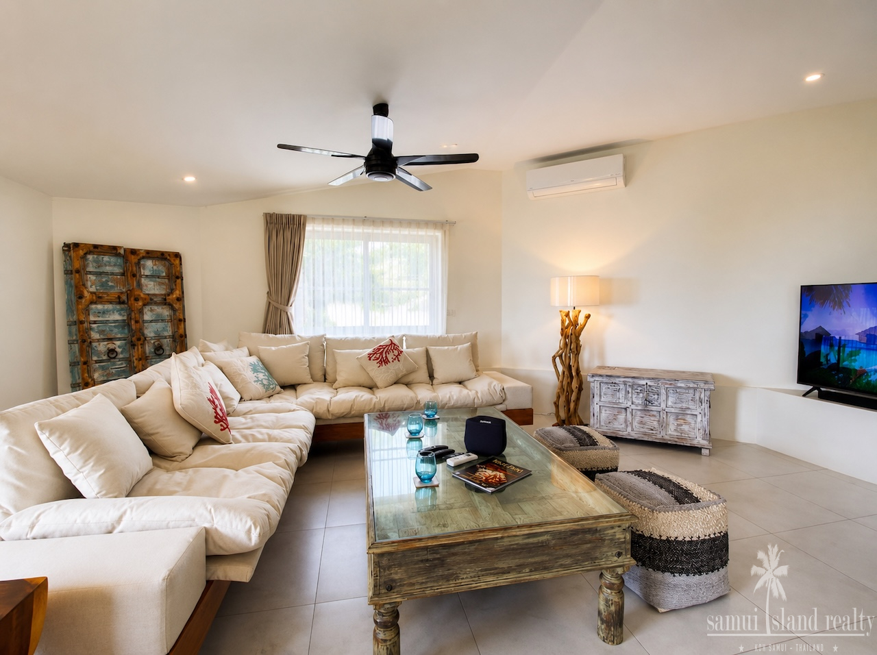 Chaweng Noi Sunrise Villa Chaweng Noi Sunrise Villa Lounge