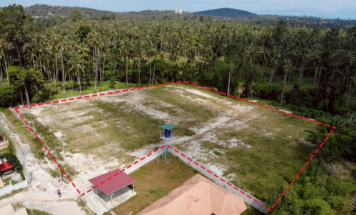 Development Land in Maenam Development Land in Maenam dimension