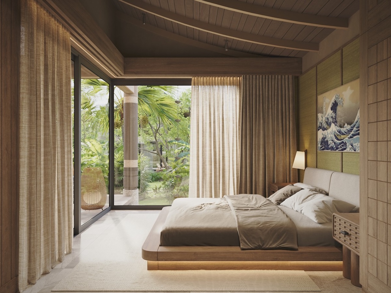 Hidden Lotus Villas Koh Samui Hidden Lotus Villas Koh Samui Living room