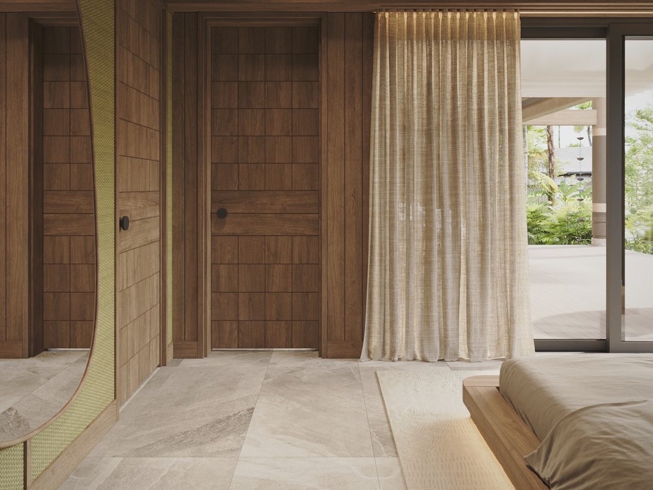 Hidden Lotus Villas Koh Samui Hidden Lotus Villas Koh Samui Bedroom 1