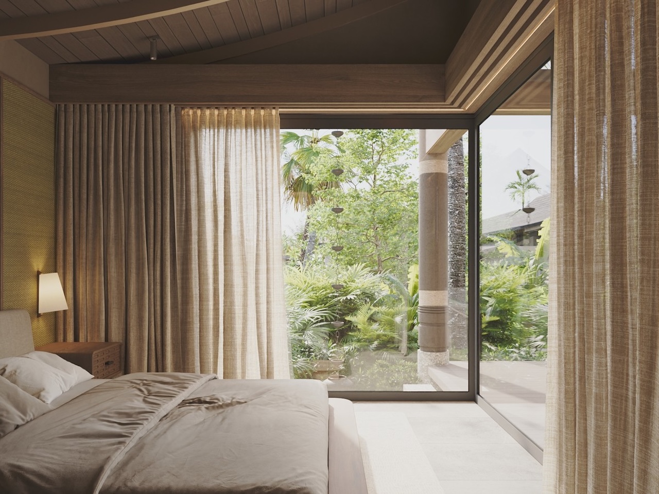 Hidden Lotus Villas Koh Samui Hidden Lotus Villas Koh Samui Bedroom 2