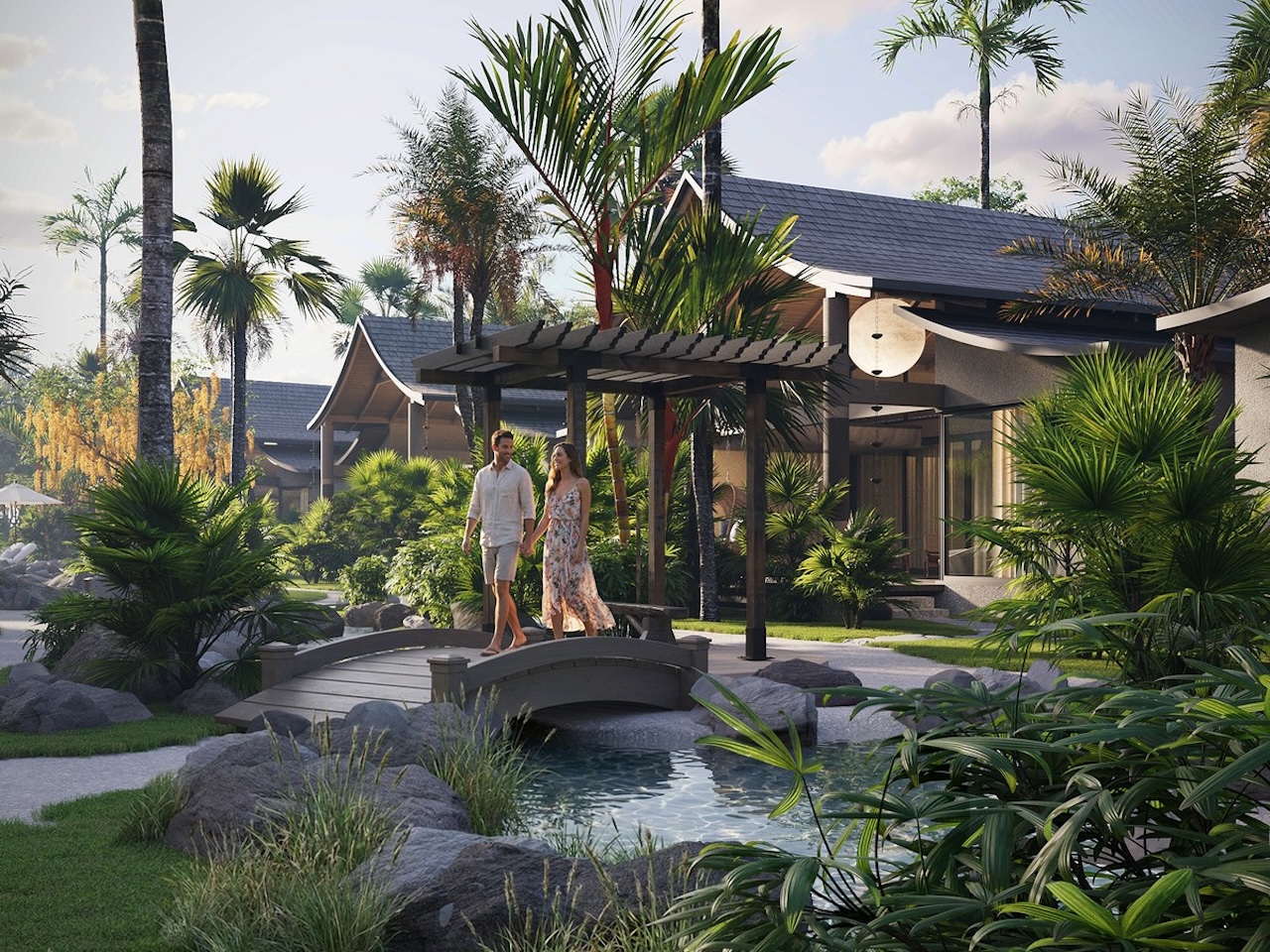 Hidden Lotus Villas Koh Samui Hidden Lotus Villas Koh Samui Landscape Garden