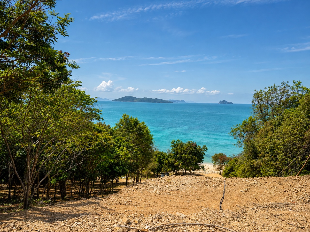 Koh Phaluai Beachfront Land Koh Phaluai Beachfront Land View