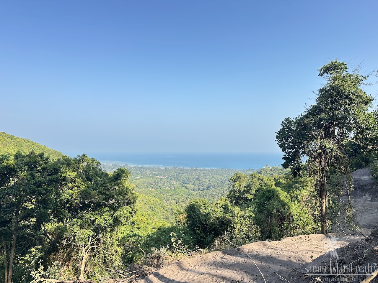 Koh Samui Sea View Land Parcel Koh Samui Sea View Land Parcel
