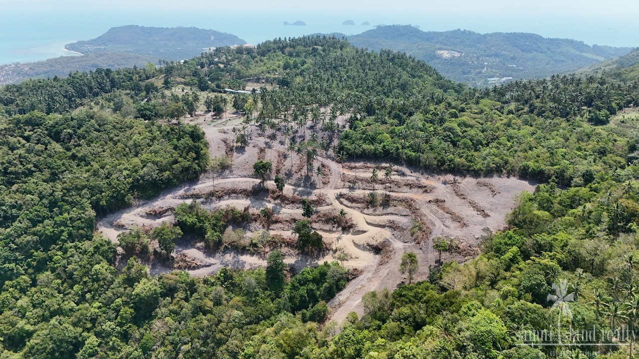 Koh Samui Sea View Land Parcel Koh Samui Sea View Land Parcel Aerial