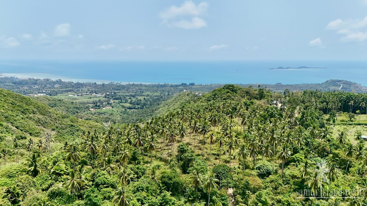 Koh Samui Sea View Land Parcel Koh Samui Sea View Land Parcel Vistas