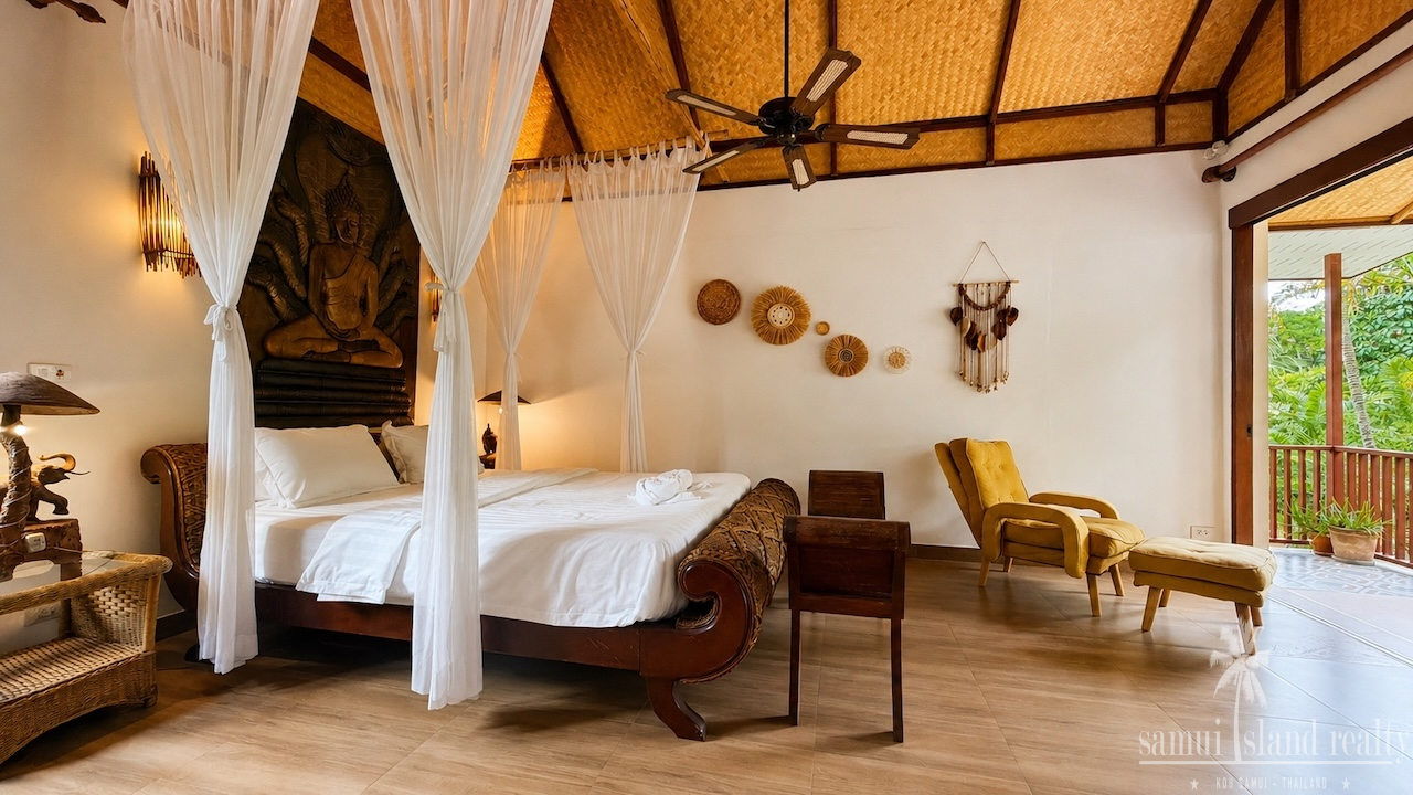 Koh Samui Tropical Villa Koh Samui Tropical Villa Bedroom