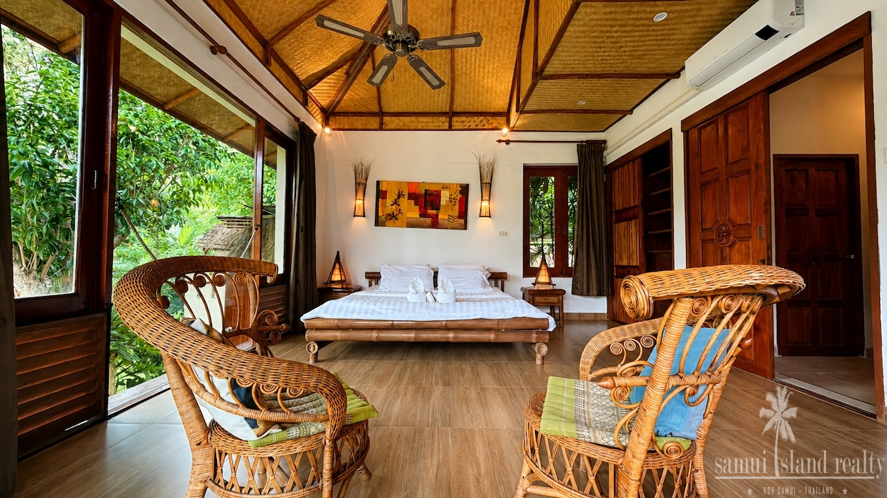 Koh Samui Tropical Villa Koh Samui Tropical Villa Bedroom