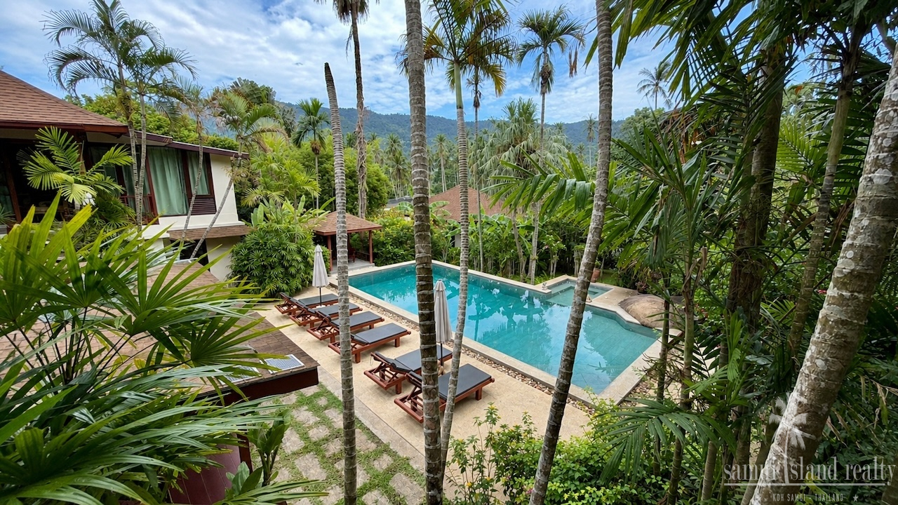 Koh Samui Tropical Villa Koh Samui Tropical Villa Pool