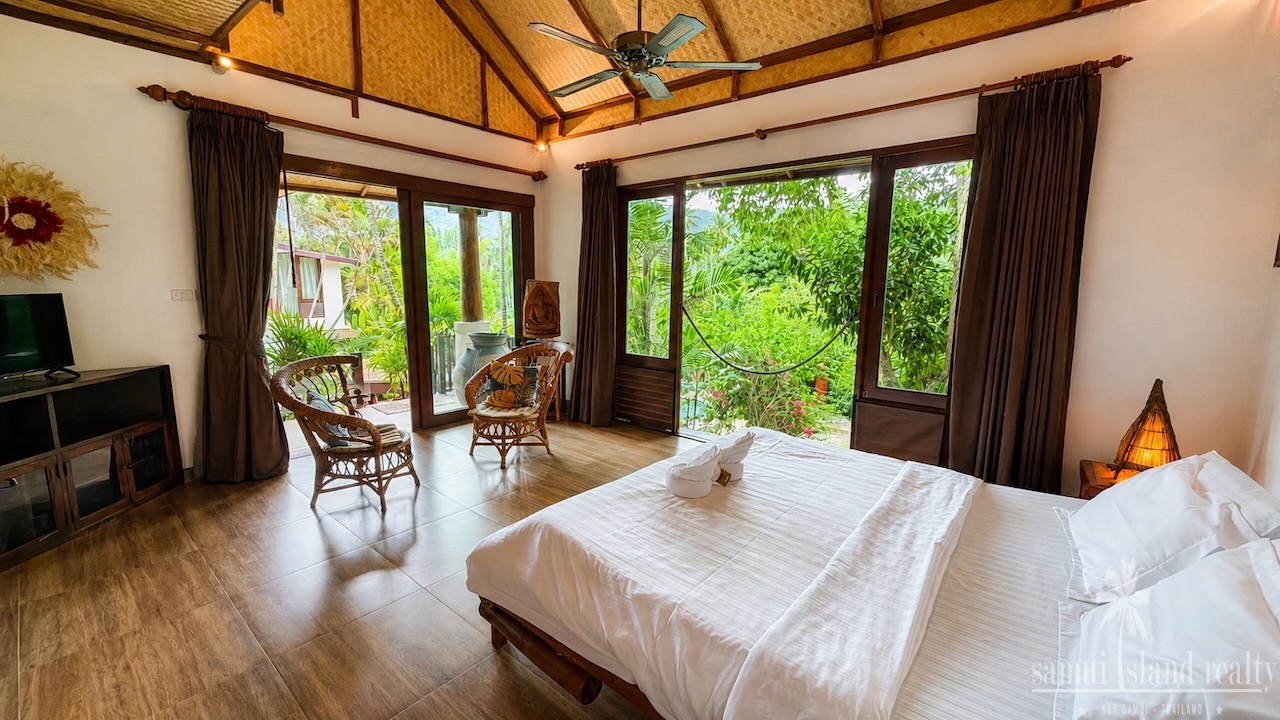Koh Samui Tropical Villa Koh Samui Tropical Villa Bedroom