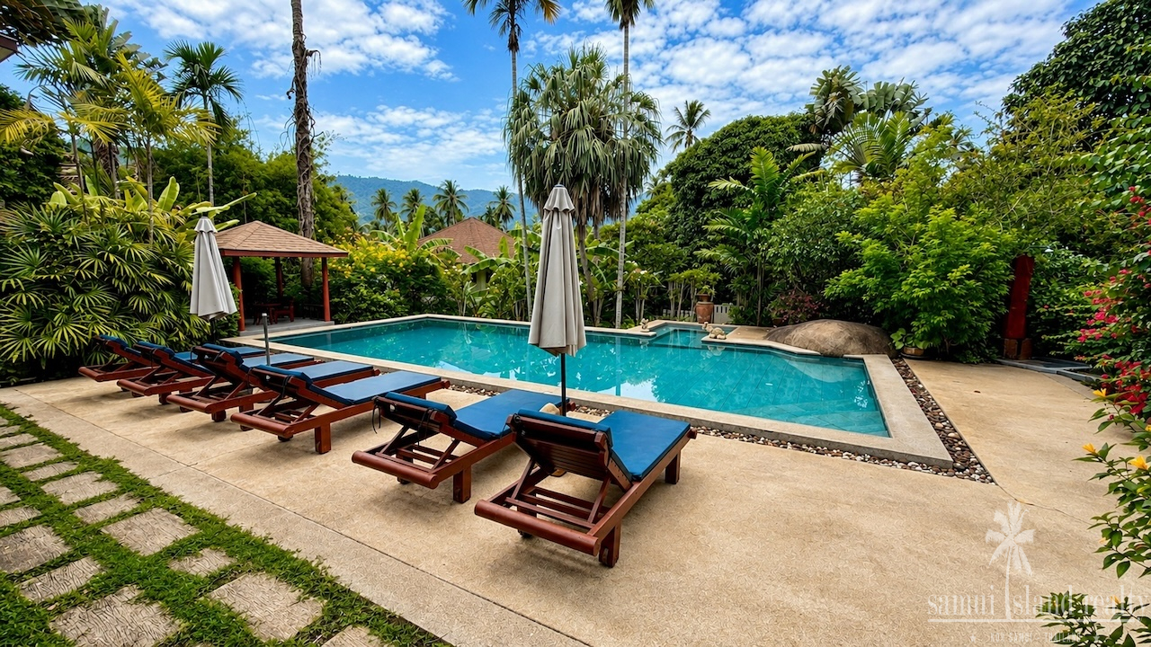 Koh Samui Tropical Villa Koh Samui Tropical Villa Sun Terrace