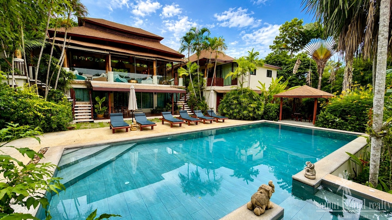 Koh Samui Tropical Villa Koh Samui Tropical Villa