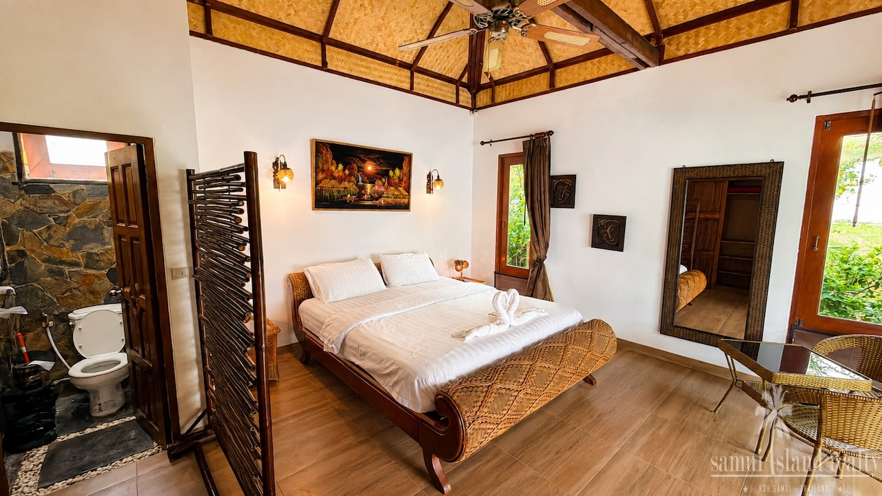 Koh Samui Tropical Villa Koh Samui Tropical Villa Bedroom