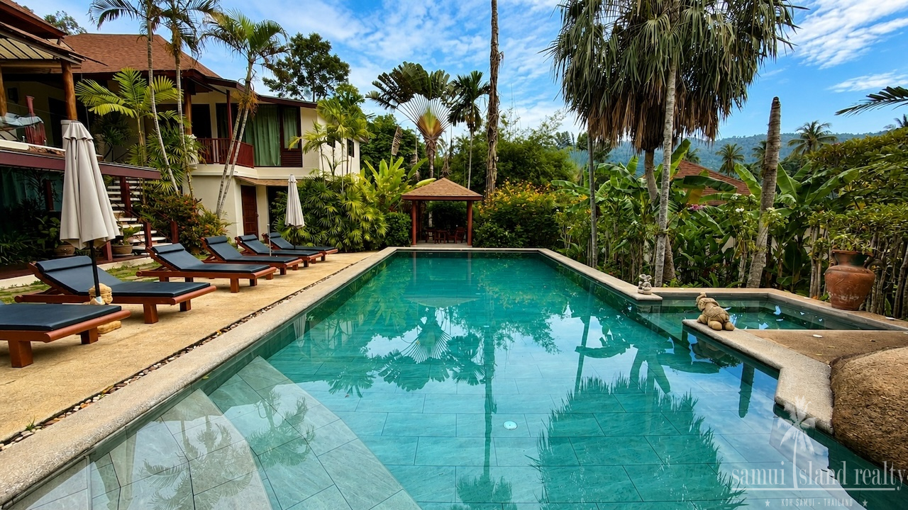 Koh Samui Tropical Villa Koh Samui Tropical Villa Swimming Pool