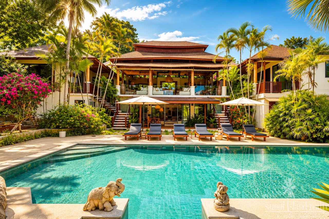 Koh Samui Tropical Villa Koh Samui Tropical Villa