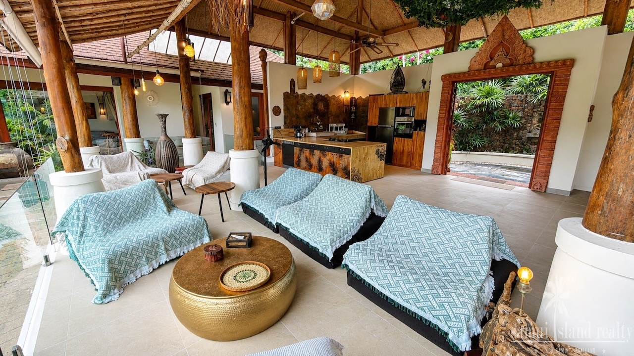 Koh Samui Tropical Villa Koh Samui Tropical Villa Lounge