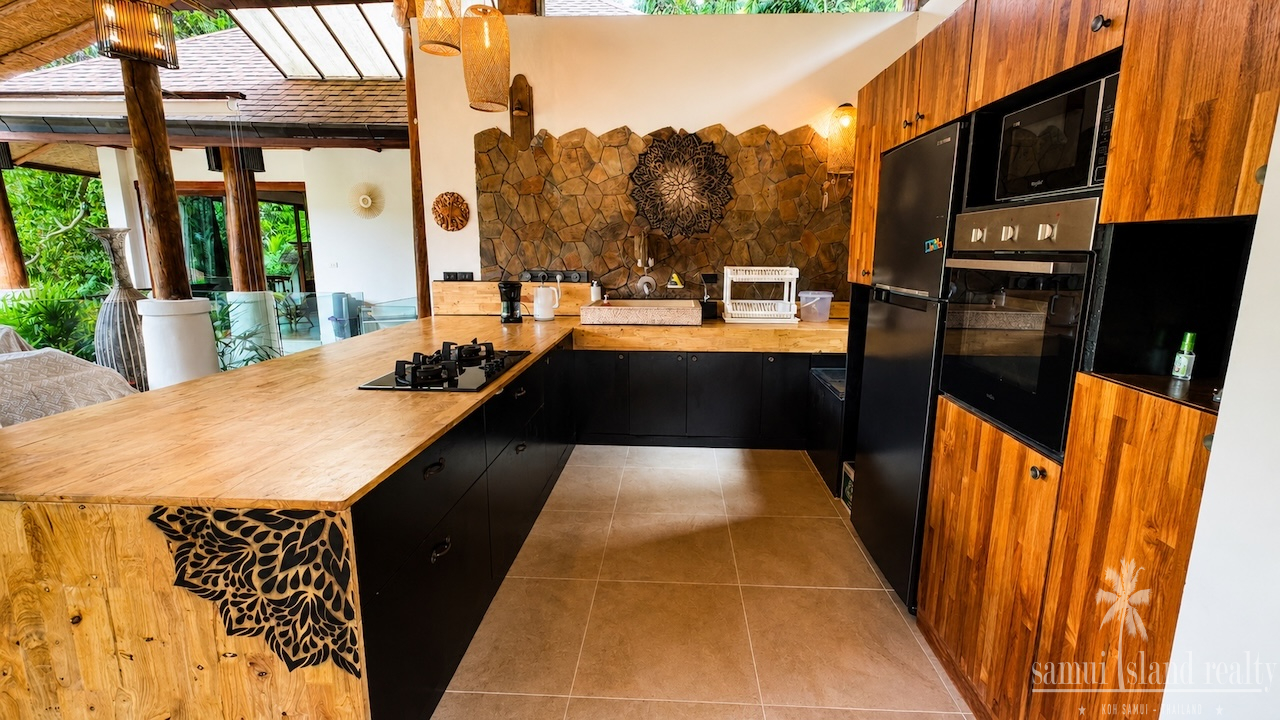 Koh Samui Tropical Villa Koh Samui Tropical Villa Kitchen