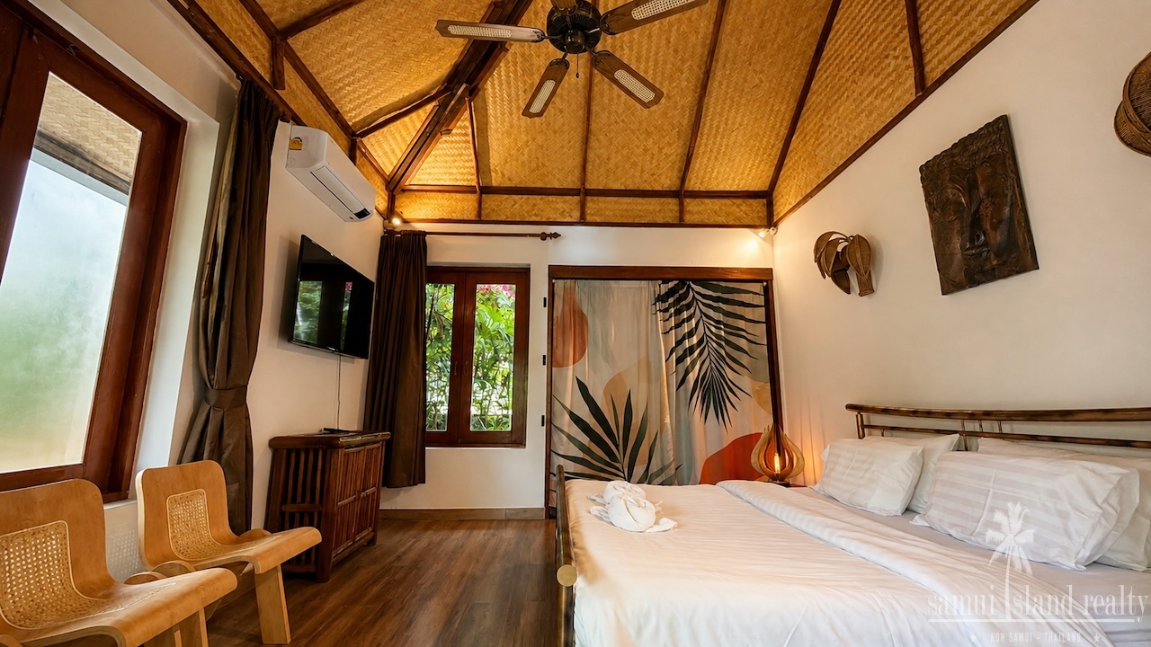 Koh Samui Tropical Villa Koh Samui Tropical Villa Bedroom