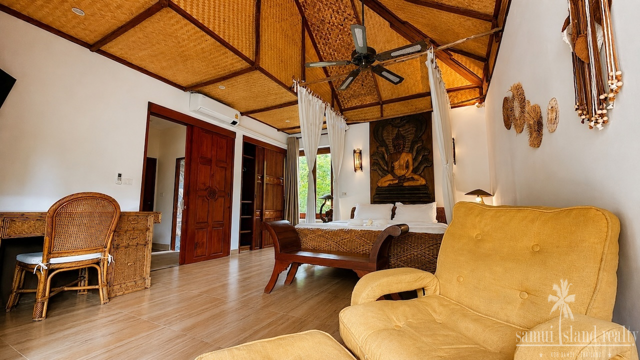 Koh Samui Tropical Villa Koh Samui Tropical Villa Bedroom