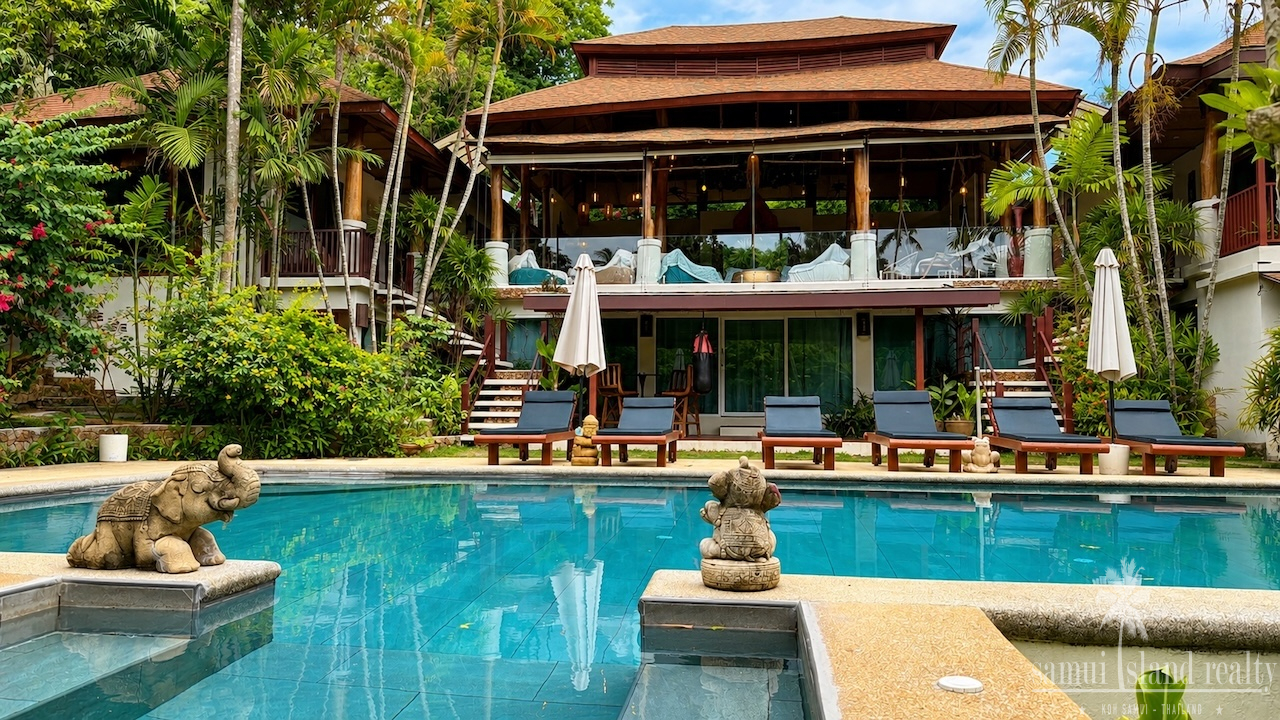 Koh Samui Tropical Villa Koh Samui Tropical Villa Exterior