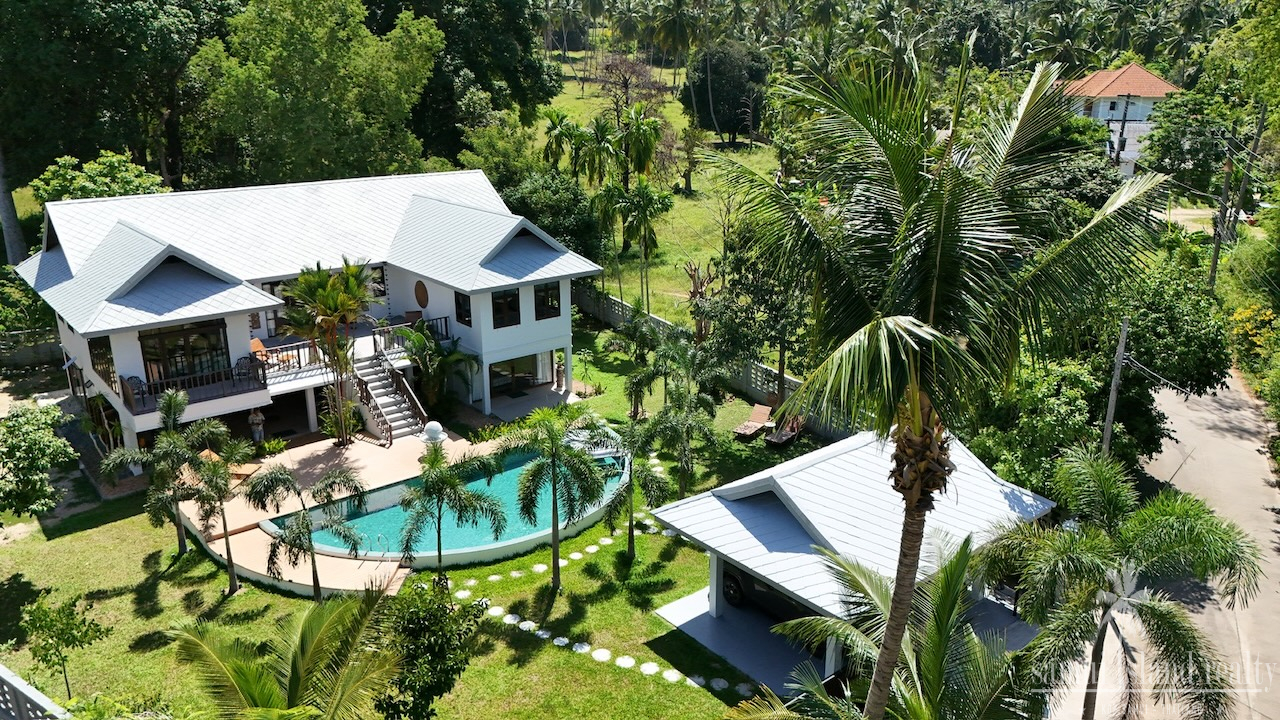 Koh Samui Villa In Angthong Koh Samui Villa In Angthong Aerial