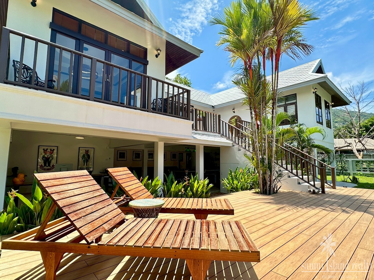 Koh Samui Villa In Angthong Koh Samui Villa In Angthong Terrace