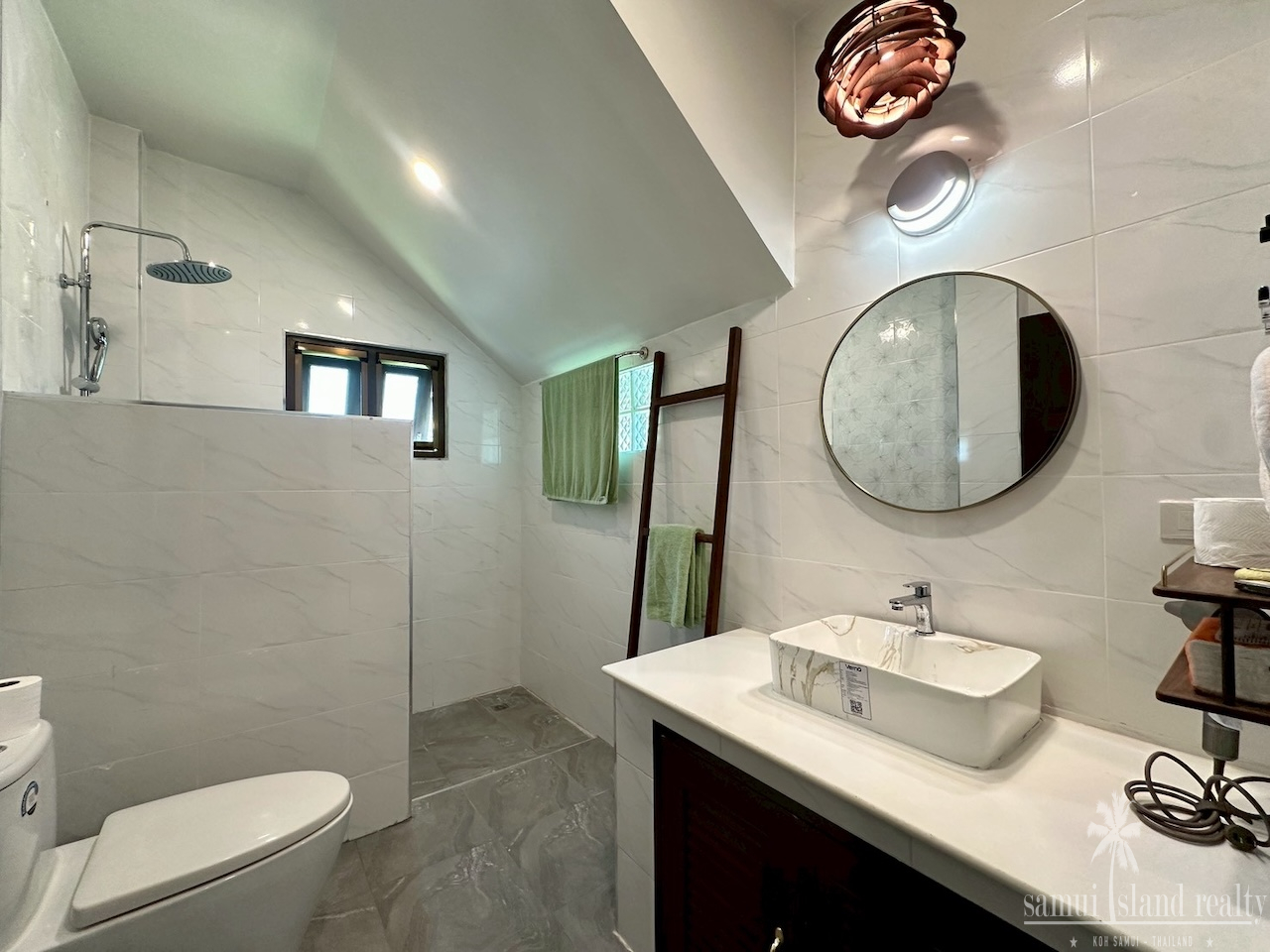 Koh Samui Villa In Angthong Koh Samui Villa In Angthong Bathroom