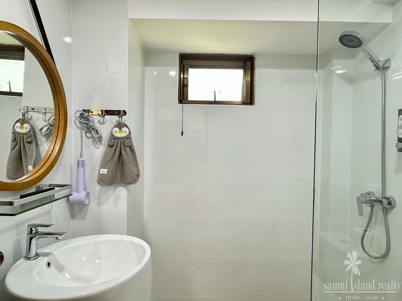 Koh Samui Villa In Angthong Koh Samui Villa In Angthong Bathroom