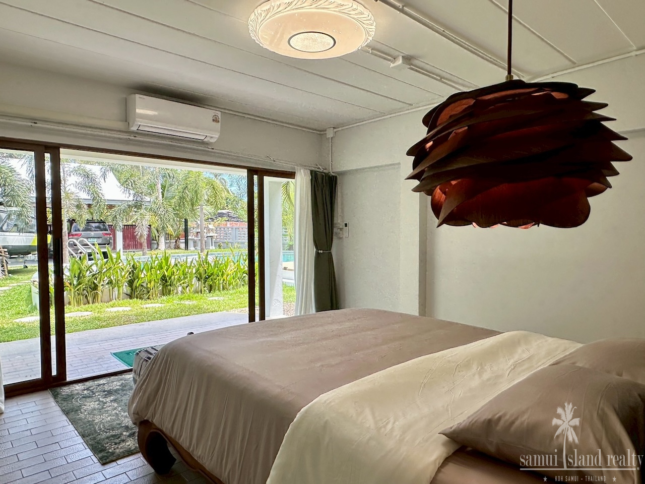 Koh Samui Villa In Angthong Koh Samui Villa In Angthong Bedroom