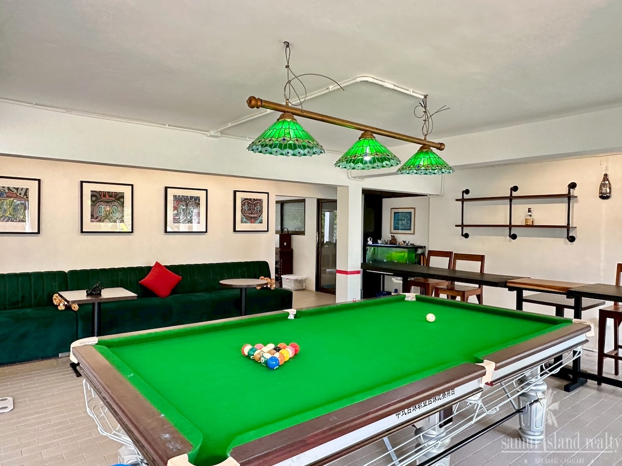 Koh Samui Villa In Angthong Koh Samui Villa In Angthong Pool Table