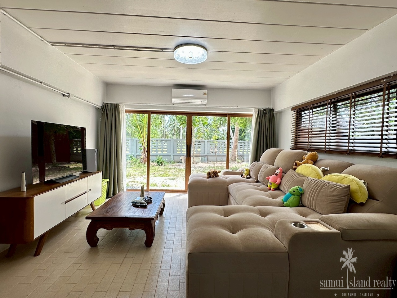 Koh Samui Villa In Angthong Koh Samui Villa In Angthong Living