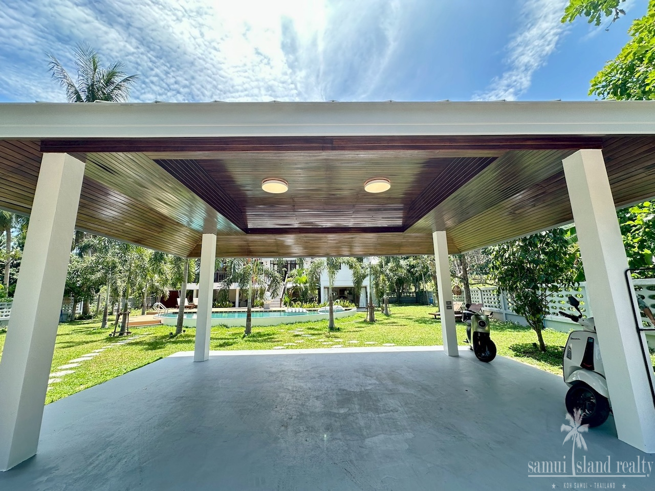 Koh Samui Villa In Angthong Koh Samui Villa In Angthong Parking