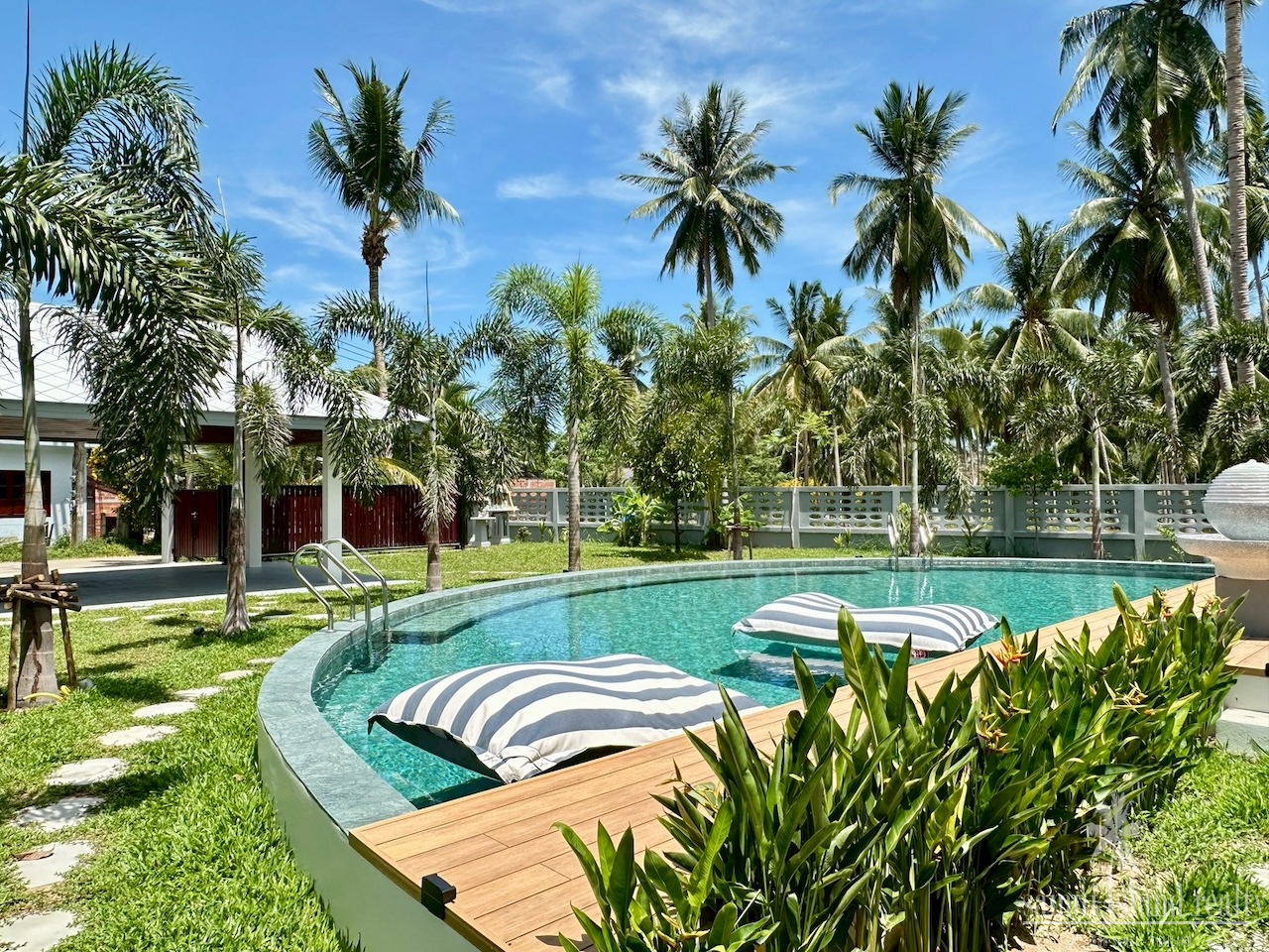 Koh Samui Villa In Angthong Koh Samui Villa In Angthong Pool