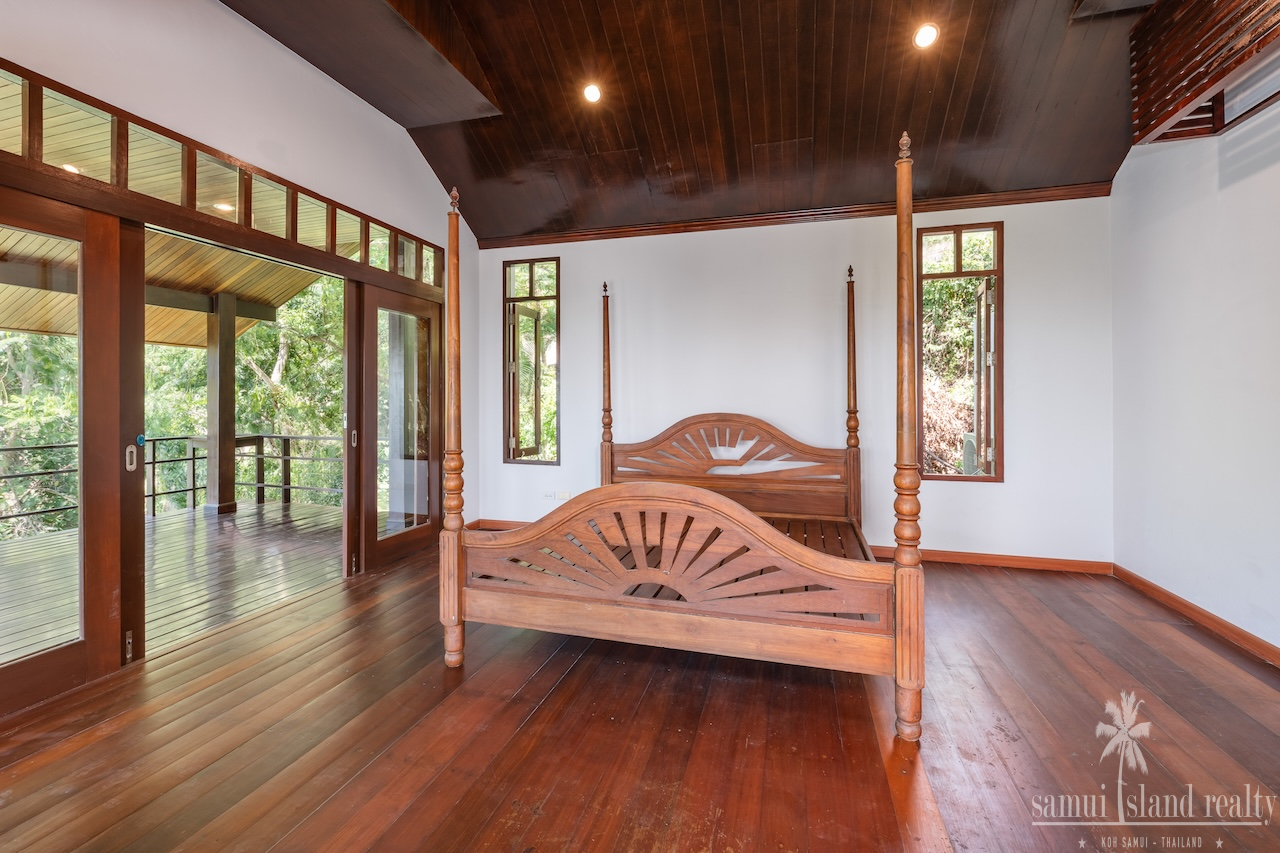 Koh Samui Villa In Laem Yai Koh Samui Villa In Laem Yai Bedroom