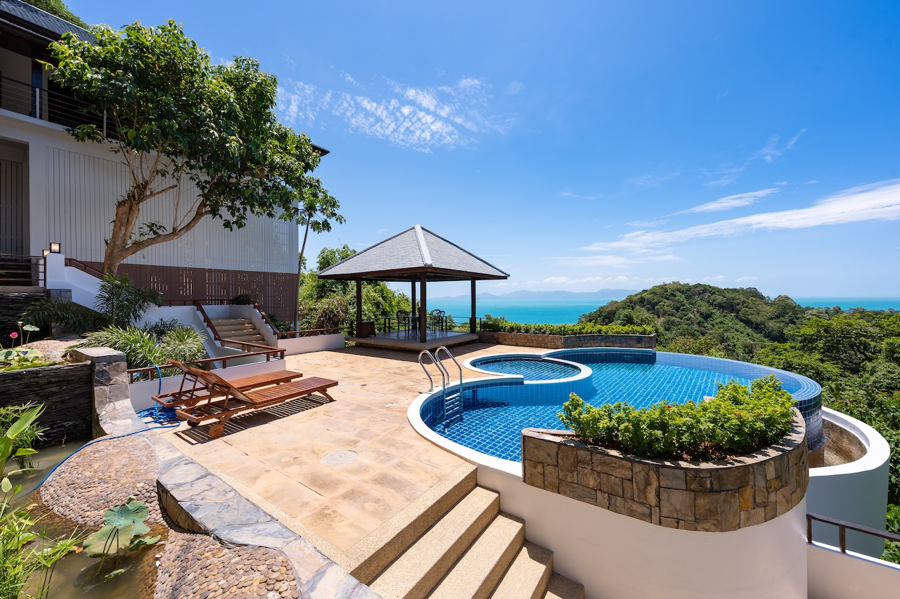 Koh Samui Villa In Laem Yai Koh Samui Villa In Laem Yai Sun Terrace