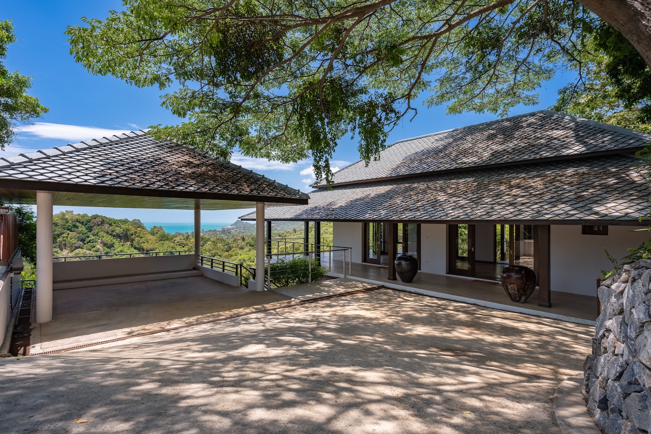 Koh Samui Villa In Laem Yai Koh Samui Villa In Laem Yai Parking