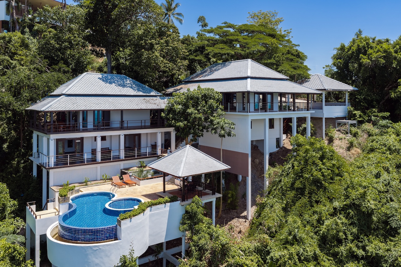 Koh Samui Villa In Laem Yai Koh Samui Villa In Laem Yai Aerial