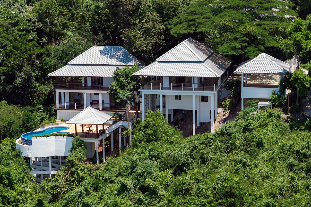 Koh Samui Villa In Laem Yai Koh Samui Villa In Laem Yai Aerial